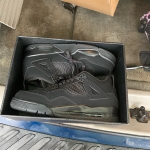 Yeezy 500 blush, Jordan Black Cat 4s, Jordan 12 Easter lows all size 13